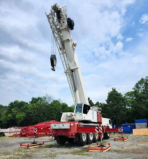 Liebherr LTM 1100-5.2 - Mobil vinç: fotoğraf 4 Liebherr LTM 1100-5.2 - Mobil vinç: fotoğraf 4