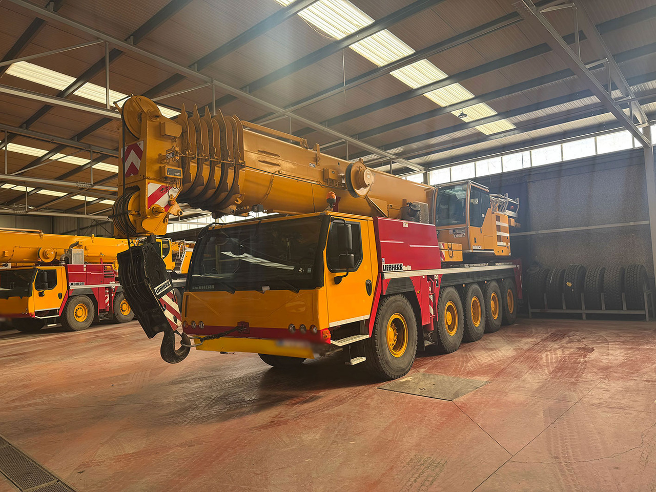 Liebherr LTM 1100-5.2 - Mobil vinç: fotoğraf 4 Liebherr LTM 1100-5.2 - Mobil vinç: fotoğraf 4