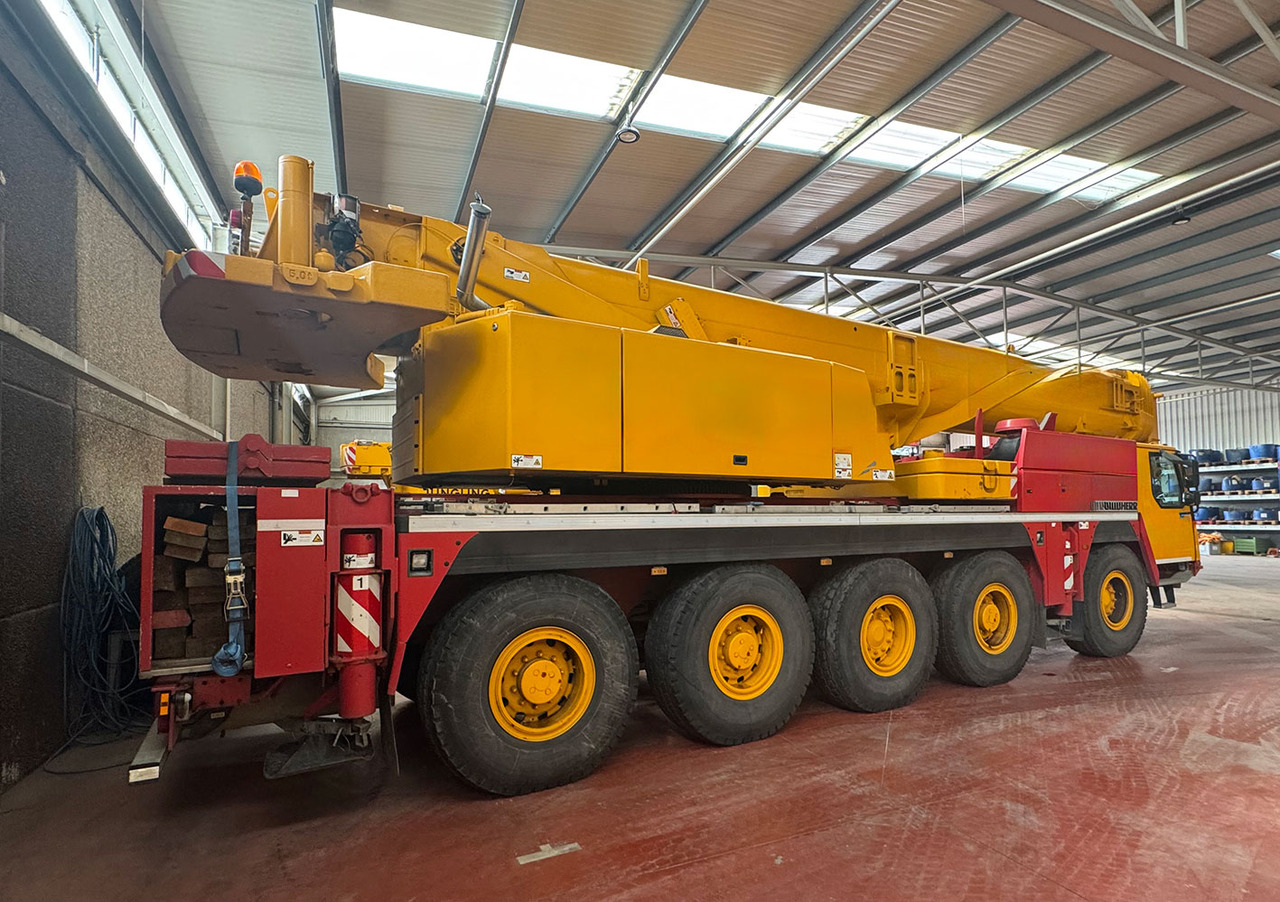 Liebherr LTM 1100-5.2 - Mobil vinç: fotoğraf 3 Liebherr LTM 1100-5.2 - Mobil vinç: fotoğraf 3