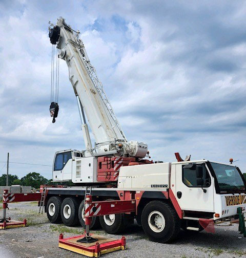 Liebherr LTM 1100-5.2 - Mobil vinç: fotoğraf 2 Liebherr LTM 1100-5.2 - Mobil vinç: fotoğraf 2