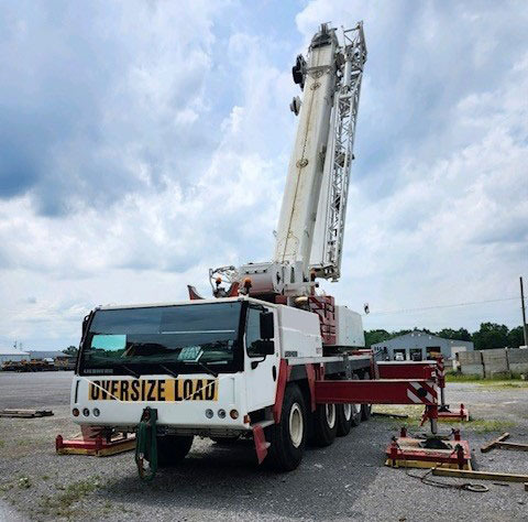Liebherr LTM 1100-5.2 - Mobil vinç: fotoğraf 3 Liebherr LTM 1100-5.2 - Mobil vinç: fotoğraf 3