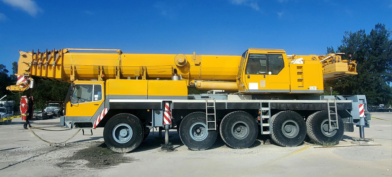 Liebherr LTM 1120-1 - Mobil vinç: fotoğraf 2 Liebherr LTM 1120-1 - Mobil vinç: fotoğraf 2