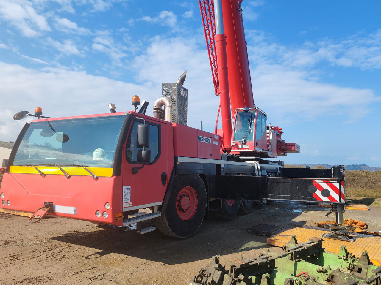 Liebherr LTM 1160-5.2 - Mobil vinç: fotoğraf 4 Liebherr LTM 1160-5.2 - Mobil vinç: fotoğraf 4