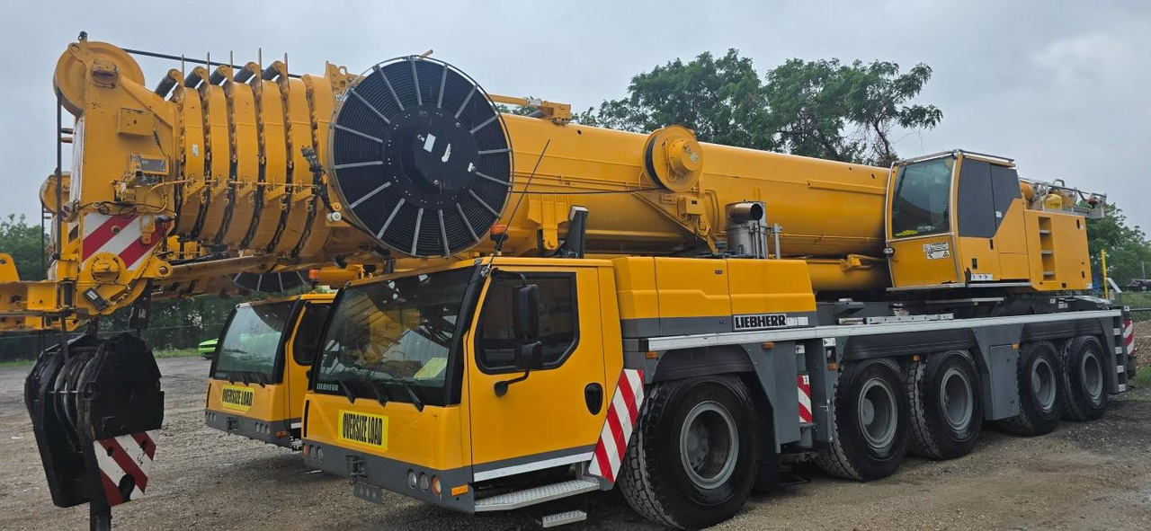 Liebherr LTM 1200-5.1 - Mobil vinç: fotoğraf 2 Liebherr LTM 1200-5.1 - Mobil vinç: fotoğraf 2