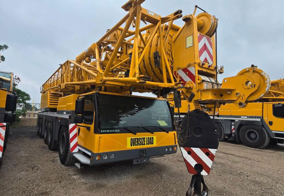 Liebherr LTM 1200-5.1 - Mobil vinç: fotoğraf 5 Liebherr LTM 1200-5.1 - Mobil vinç: fotoğraf 5