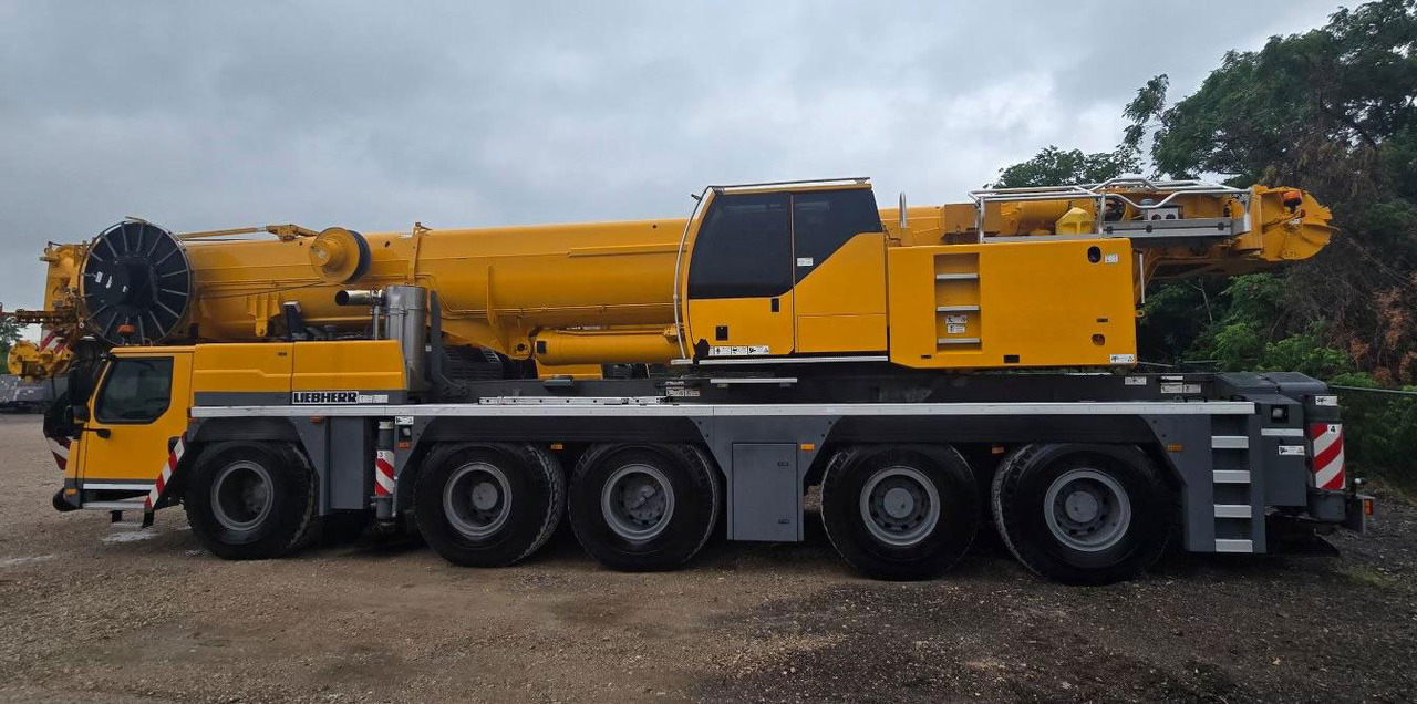 Liebherr LTM 1200-5.1 - Mobil vinç: fotoğraf 3 Liebherr LTM 1200-5.1 - Mobil vinç: fotoğraf 3