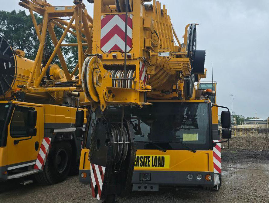 Liebherr LTM 1200-5.1 - Mobil vinç: fotoğraf 4 Liebherr LTM 1200-5.1 - Mobil vinç: fotoğraf 4