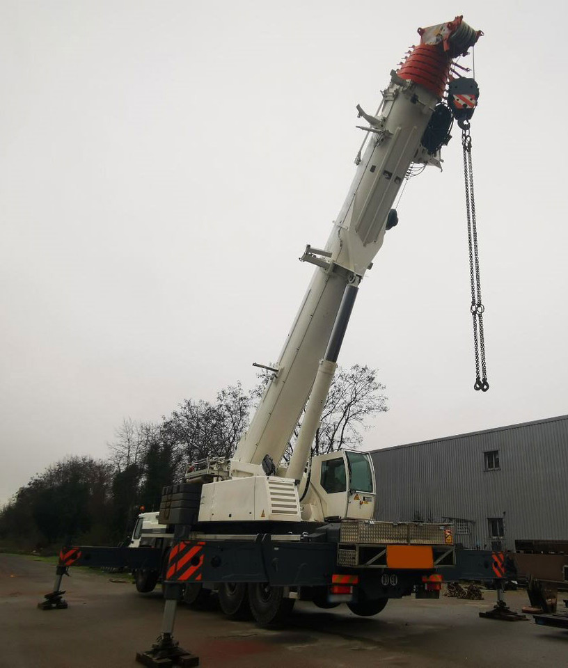 Liebherr LTM 1200-5.1 - Mobil vinç: fotoğraf 3 Liebherr LTM 1200-5.1 - Mobil vinç: fotoğraf 3