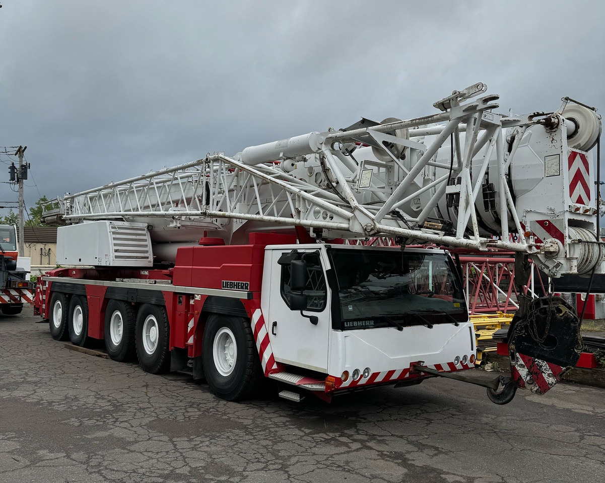 Liebherr LTM 1220-5.1 - Mobil vinç: fotoğraf 2 Liebherr LTM 1220-5.1 - Mobil vinç: fotoğraf 2