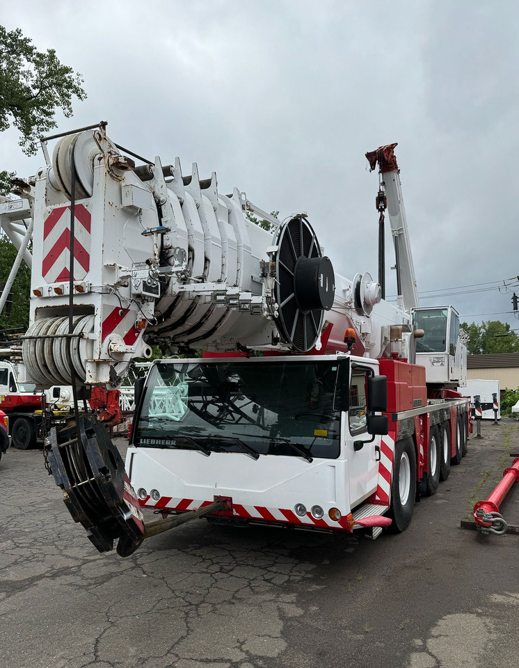 Liebherr LTM 1220-5.1 - Mobil vinç: fotoğraf 3 Liebherr LTM 1220-5.1 - Mobil vinç: fotoğraf 3