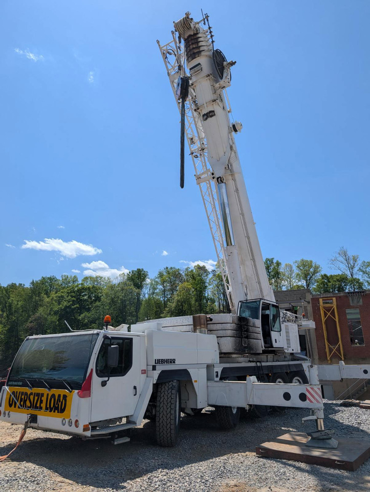 Liebherr LTM 1220-5.1 - Mobil vinç: fotoğraf 3 Liebherr LTM 1220-5.1 - Mobil vinç: fotoğraf 3