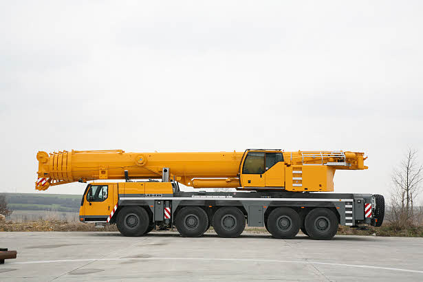 Liebherr LTM 1220-5.2 - Mobil vinç: fotoğraf 1 Liebherr LTM 1220-5.2 - Mobil vinç: fotoğraf 1