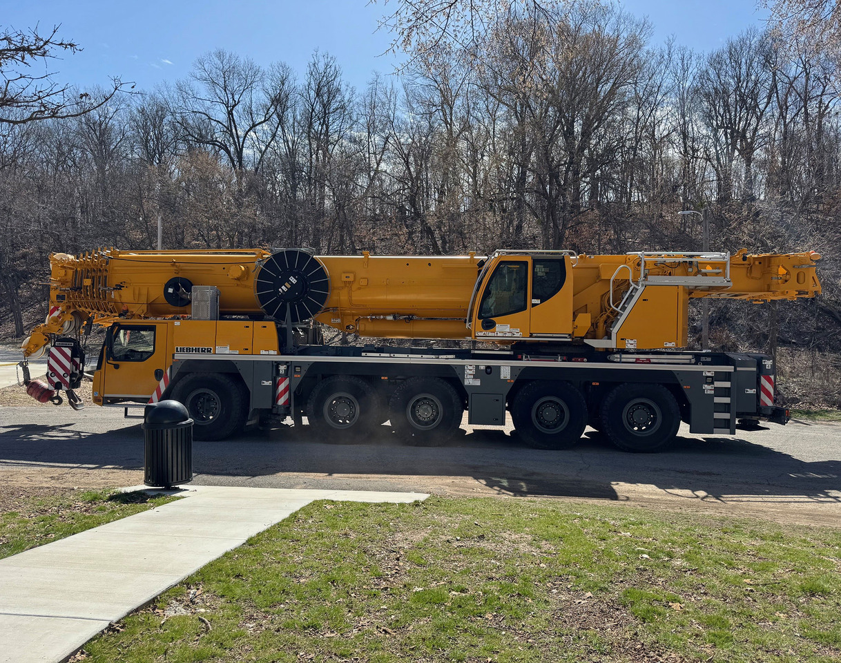 Liebherr LTM 1230-5.1 - Mobil vinç: fotoğraf 1 Liebherr LTM 1230-5.1 - Mobil vinç: fotoğraf 1