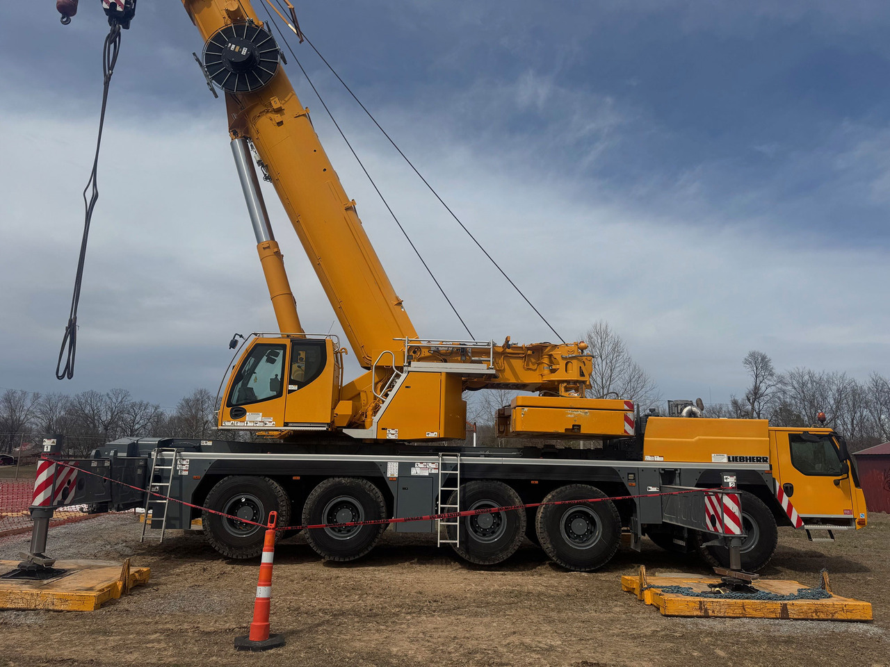 Liebherr LTM 1230-5.1 - Mobil vinç: fotoğraf 3 Liebherr LTM 1230-5.1 - Mobil vinç: fotoğraf 3