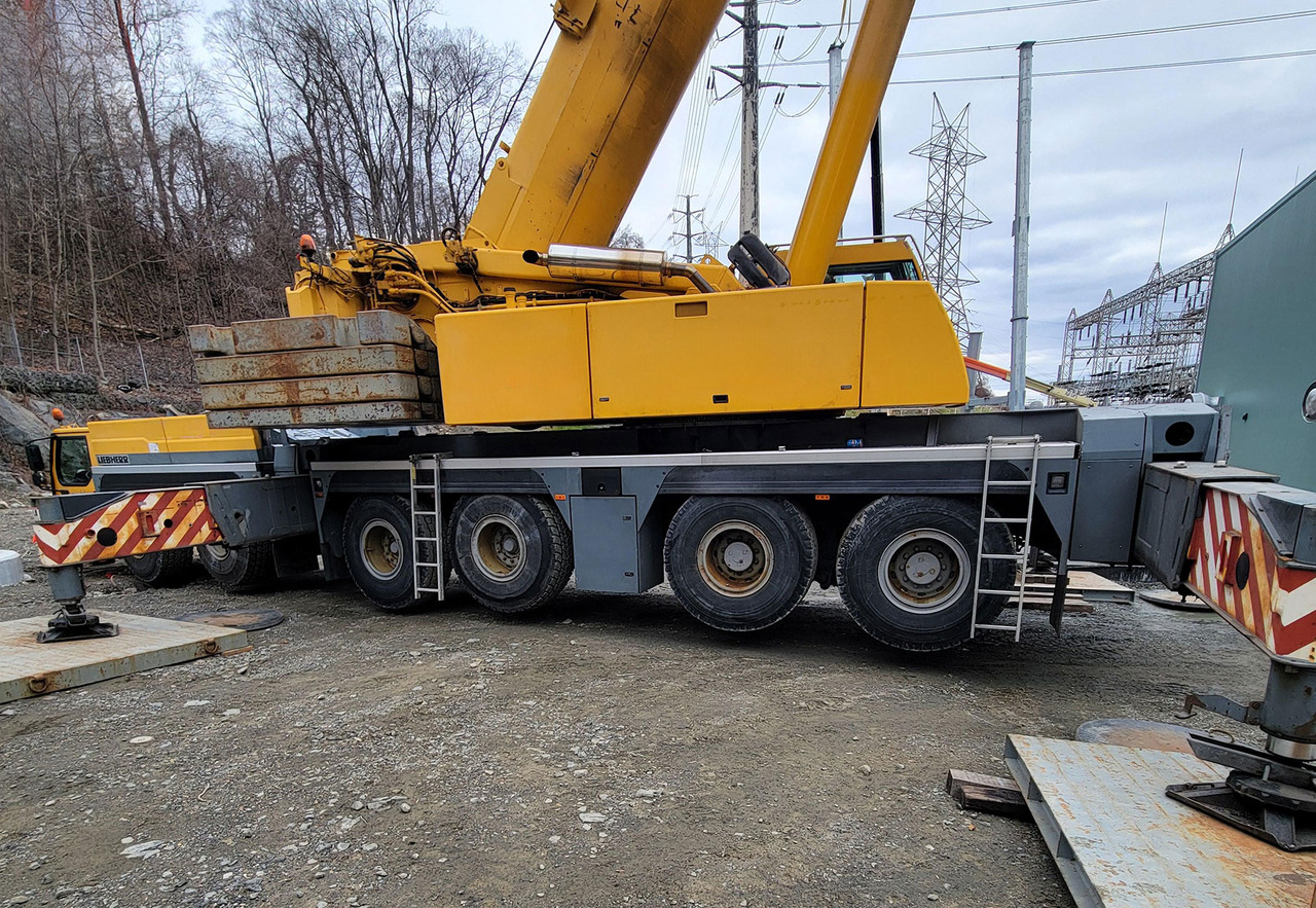 Liebherr LTM 1250-6.1 - Mobil vinç: fotoğraf 4 Liebherr LTM 1250-6.1 - Mobil vinç: fotoğraf 4