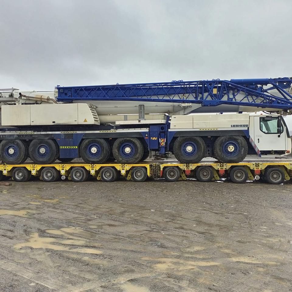 Liebherr LTM 1250-6.1 - Mobil vinç: fotoğraf 4 Liebherr LTM 1250-6.1 - Mobil vinç: fotoğraf 4