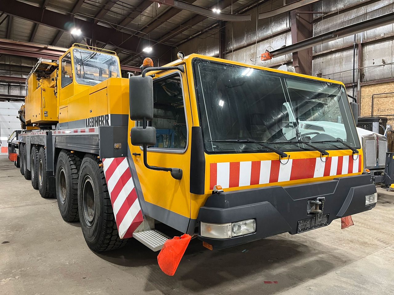 Liebherr LTM 1300-6.1 - Mobil vinç: fotoğraf 2 Liebherr LTM 1300-6.1 - Mobil vinç: fotoğraf 2