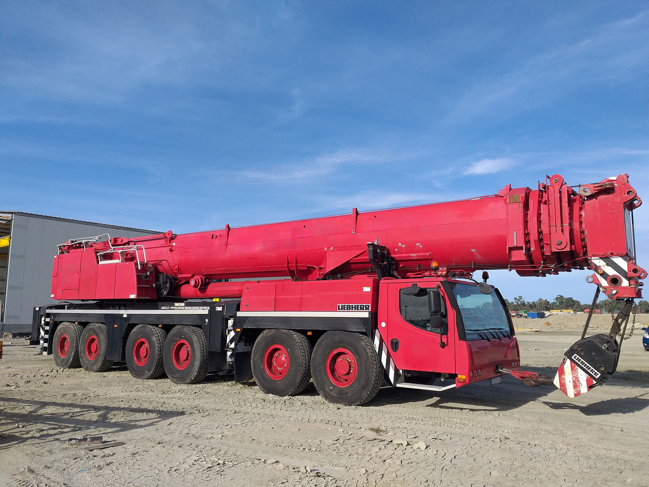 Liebherr LTM 1350-6.1 - Mobil vinç: fotoğraf 1 Liebherr LTM 1350-6.1 - Mobil vinç: fotoğraf 1
