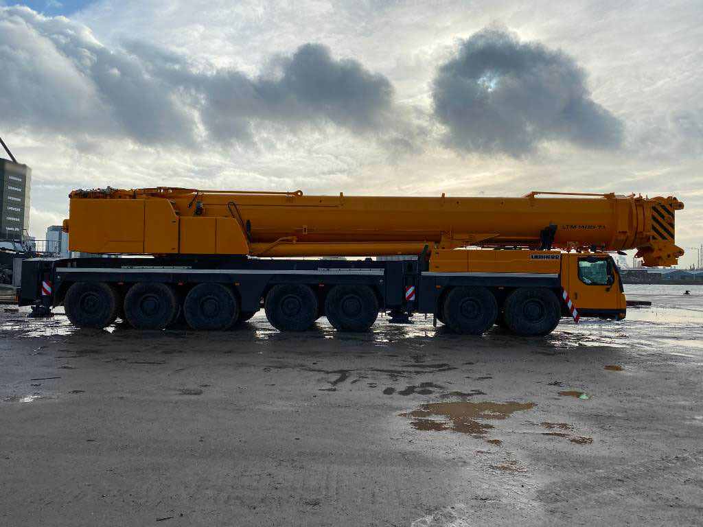 Liebherr LTM 1400-7.1 - Mobil vinç: fotoğraf 2 Liebherr LTM 1400-7.1 - Mobil vinç: fotoğraf 2