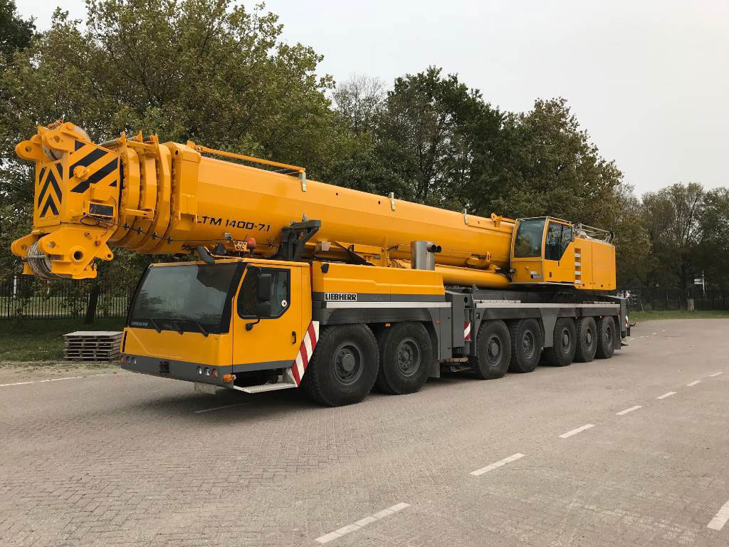 Liebherr LTM 1400-7.1 - Mobil vinç: fotoğraf 2 Liebherr LTM 1400-7.1 - Mobil vinç: fotoğraf 2