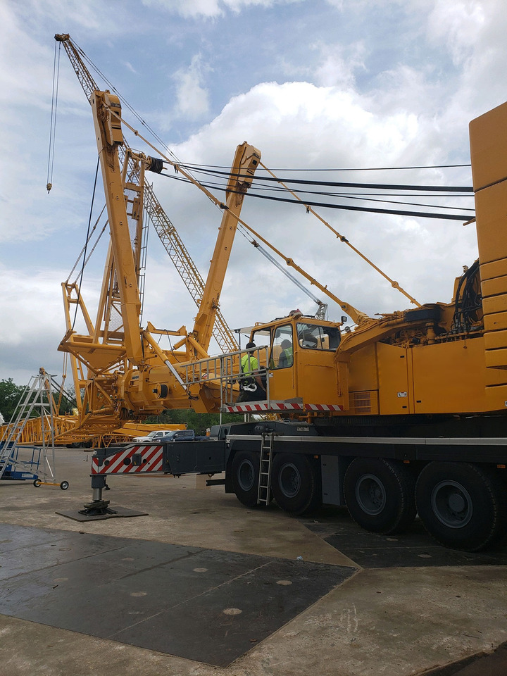 Liebherr LTM 1500-8.1 - Mobil vinç: fotoğraf 4 Liebherr LTM 1500-8.1 - Mobil vinç: fotoğraf 4