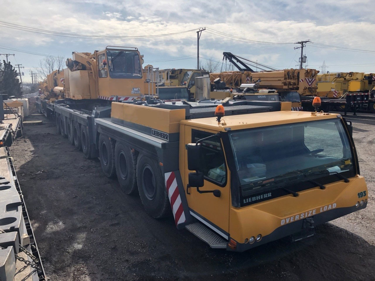 Liebherr LTM 1500-8.1 - Mobil vinç: fotoğraf 2 Liebherr LTM 1500-8.1 - Mobil vinç: fotoğraf 2