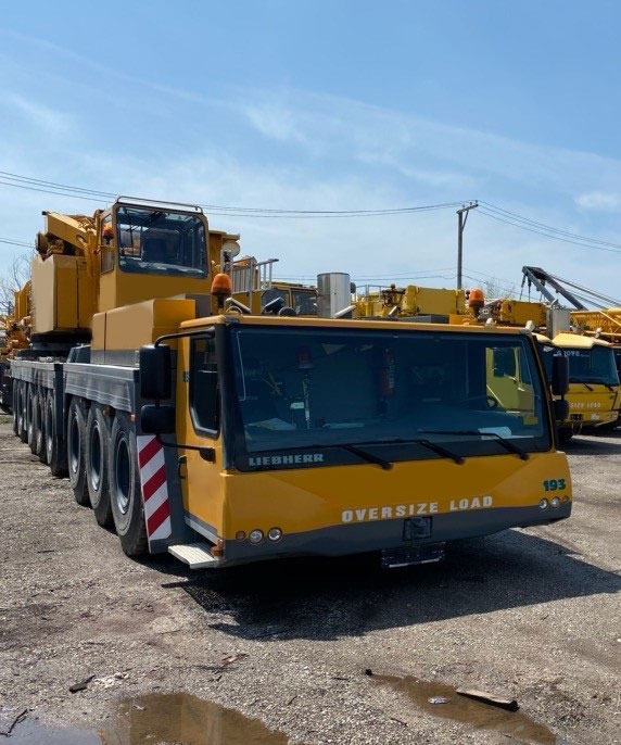 Liebherr LTM 1500-8.1 - Mobil vinç: fotoğraf 3 Liebherr LTM 1500-8.1 - Mobil vinç: fotoğraf 3
