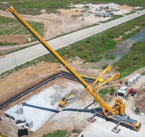 Liebherr LTM 1500-8.1 - Mobil vinç: fotoğraf 1 Liebherr LTM 1500-8.1 - Mobil vinç: fotoğraf 1