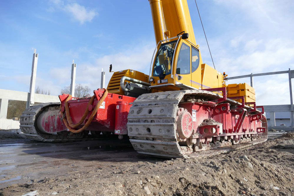 Liebherr LTR 1220 - Paletli vinç: fotoğraf 3 Liebherr LTR 1220 - Paletli vinç: fotoğraf 3