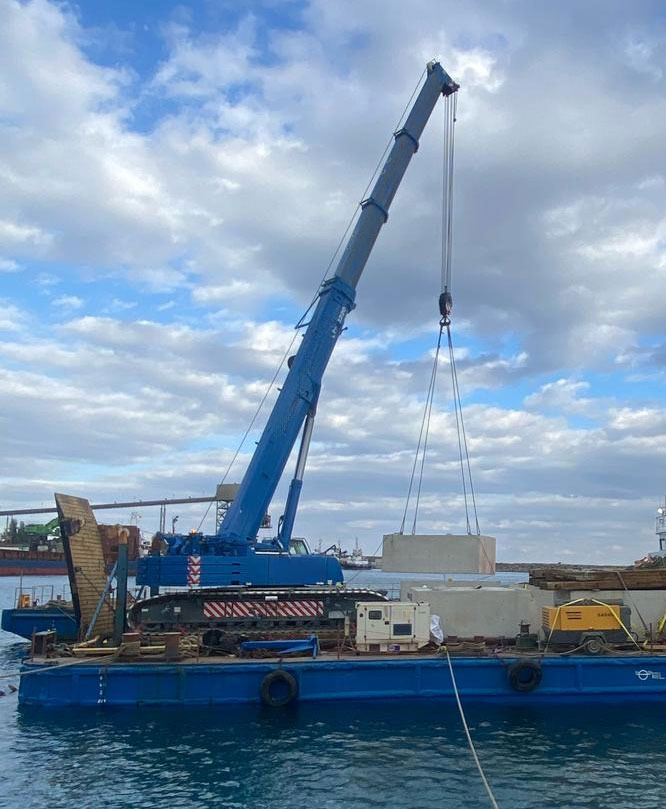 Liebherr LTR 1220 - Paletli vinç: fotoğraf 1 Liebherr LTR 1220 - Paletli vinç: fotoğraf 1