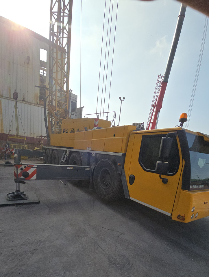 Liebherr MK 88-4.1 - Mobil vinç: fotoğraf 4 Liebherr MK 88-4.1 - Mobil vinç: fotoğraf 4