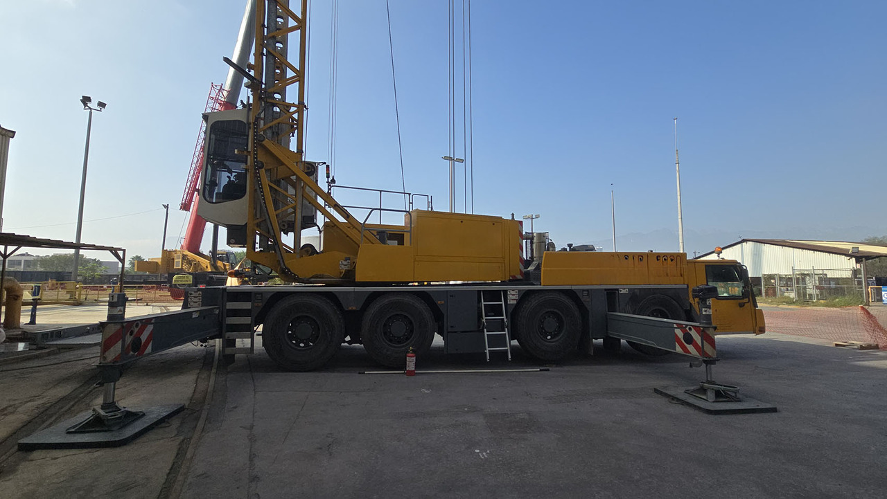Liebherr MK 88-4.1 - Mobil vinç: fotoğraf 1 Liebherr MK 88-4.1 - Mobil vinç: fotoğraf 1