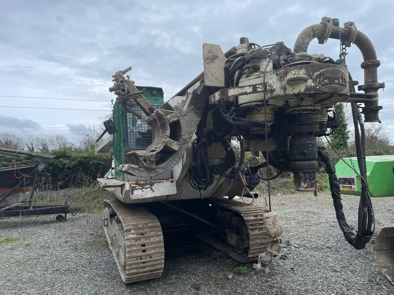 Llamada P90TT - Kazık çakma makinası: fotoğraf 5 Llamada P90TT - Kazık çakma makinası: fotoğraf 5