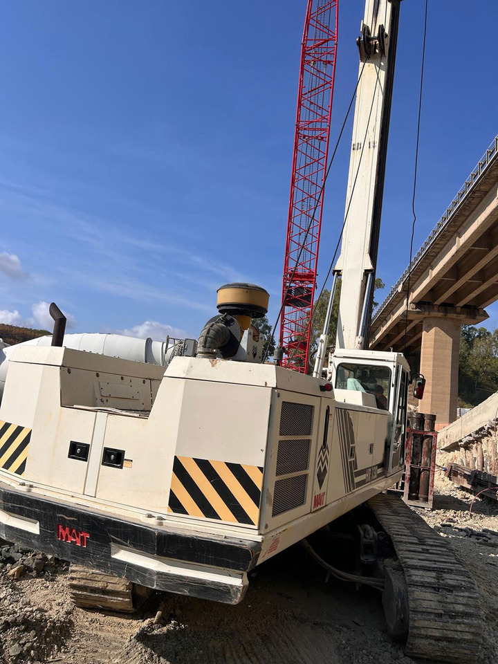 MAIT HR130 - Kazık çakma makinası: fotoğraf 4 MAIT HR130 - Kazık çakma makinası: fotoğraf 4