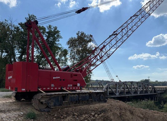 Manitowoc 222 - Paletli vinç: fotoğraf 3 Manitowoc 222 - Paletli vinç: fotoğraf 3
