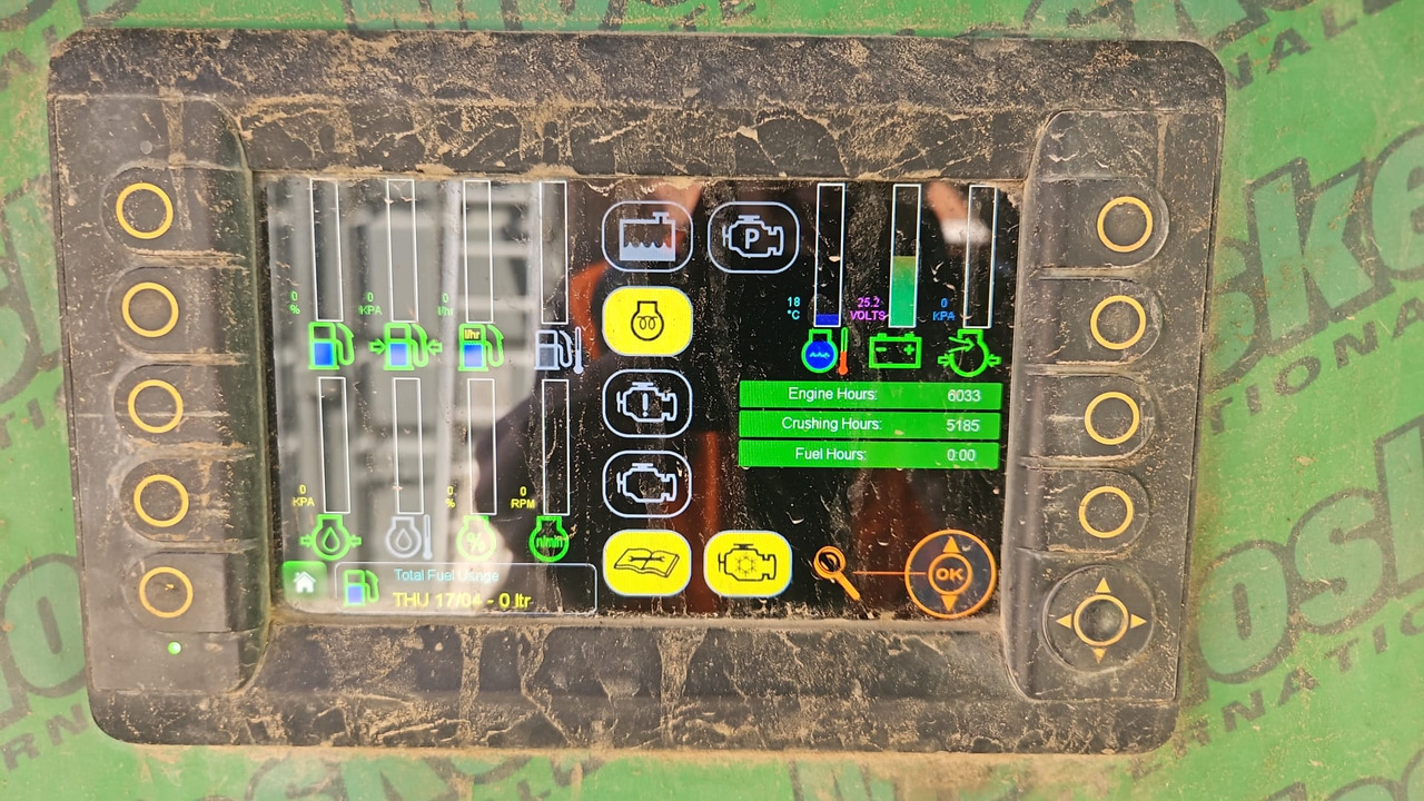 McCloskey J45 - Çeneli kırıcı: fotoğraf 5 McCloskey J45 - Çeneli kırıcı: fotoğraf 5