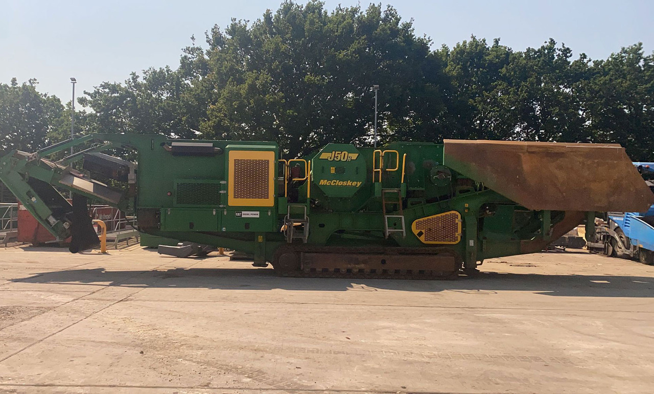 McCloskey J50H - Çeneli kırıcı: fotoğraf 5 McCloskey J50H - Çeneli kırıcı: fotoğraf 5