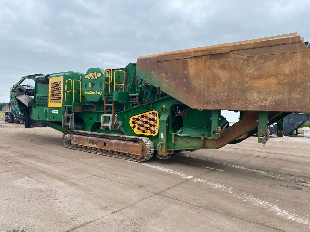 McCloskey J50H - Çeneli kırıcı: fotoğraf 2 McCloskey J50H - Çeneli kırıcı: fotoğraf 2