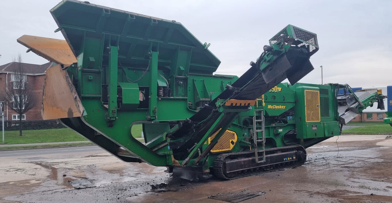 McCloskey J50H - Çeneli kırıcı: fotoğraf 4 McCloskey J50H - Çeneli kırıcı: fotoğraf 4