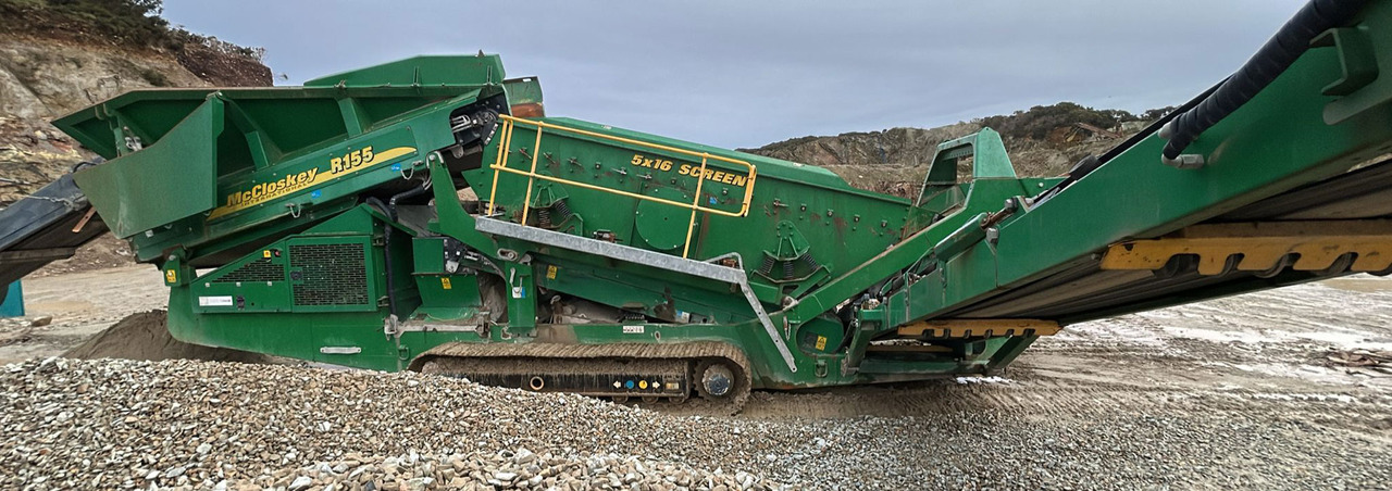 McCloskey R155 - Elek: fotoğraf 3 McCloskey R155 - Elek: fotoğraf 3