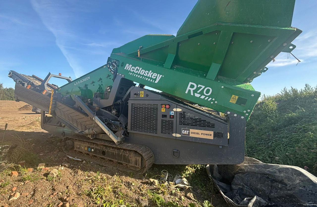 McCloskey R70 - Elek: fotoğraf 3 McCloskey R70 - Elek: fotoğraf 3