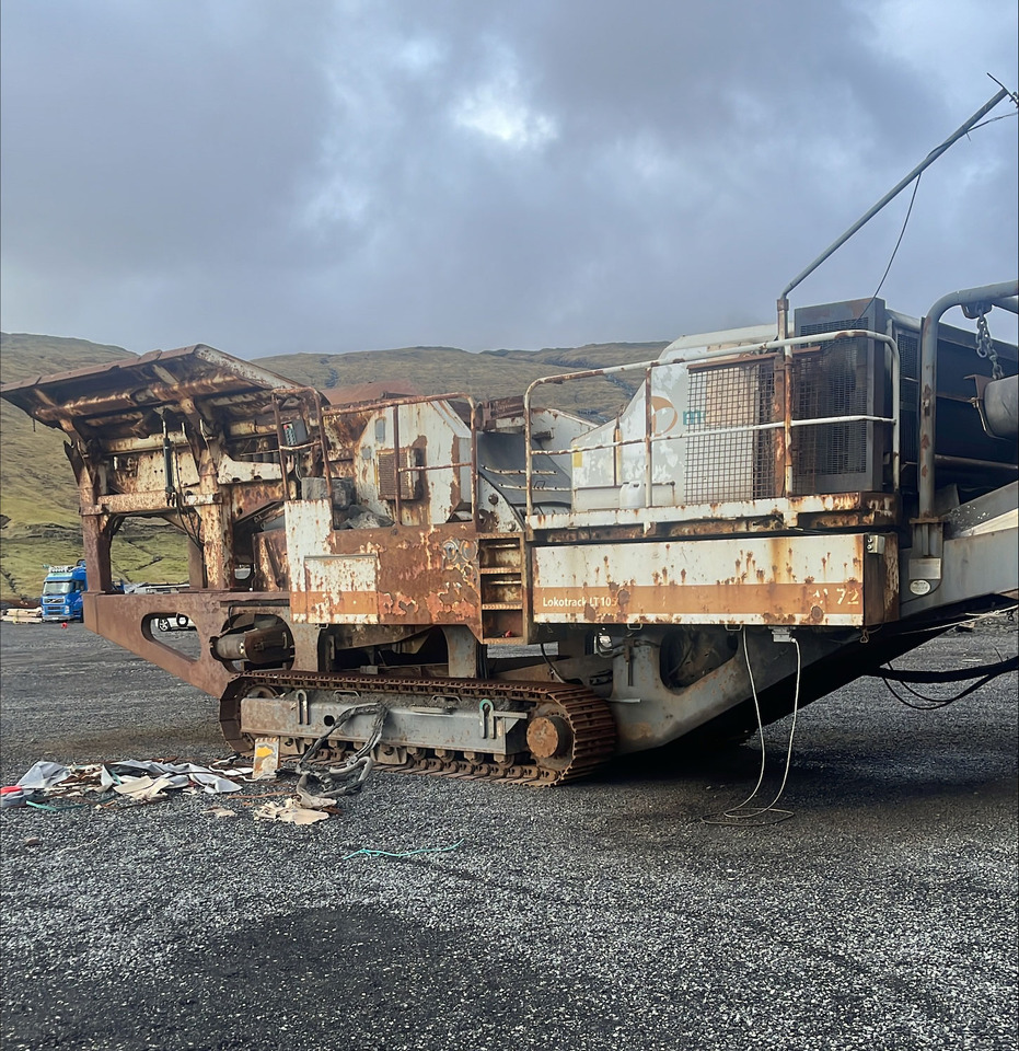 Metso LT 105 - Çeneli kırıcı: fotoğraf 3 Metso LT 105 - Çeneli kırıcı: fotoğraf 3