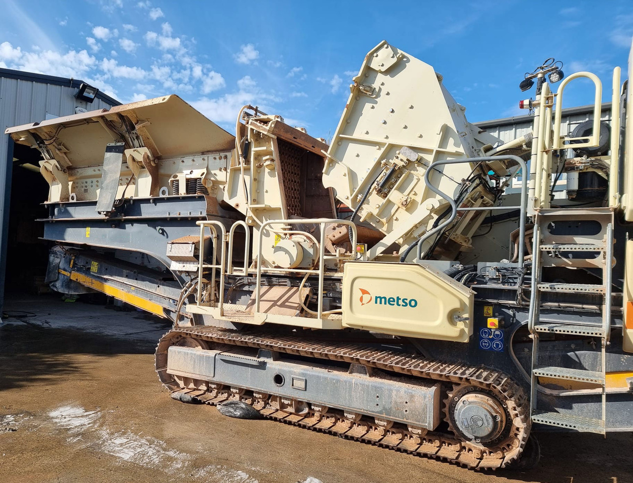 Metso LT 1213 - Darbeli kırıcı: fotoğraf 3 Metso LT 1213 - Darbeli kırıcı: fotoğraf 3