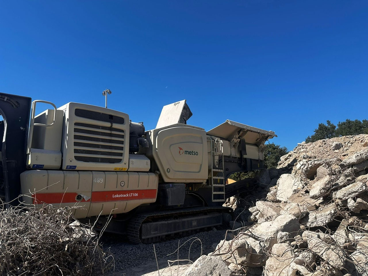 Metso LT106 Urban - Çeneli kırıcı: fotoğraf 4 Metso LT106 Urban - Çeneli kırıcı: fotoğraf 4