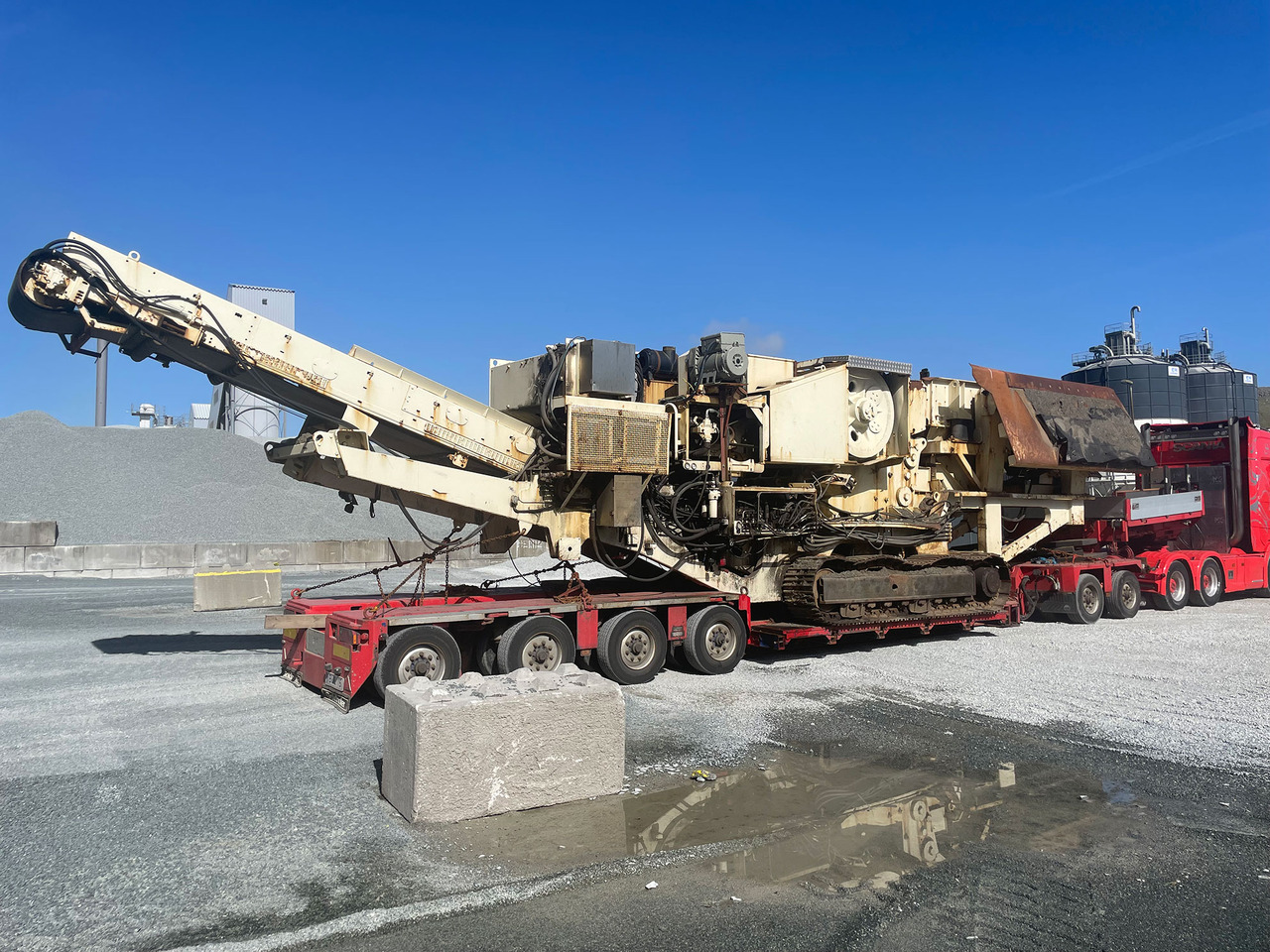 Metso LT110S - Çeneli kırıcı: fotoğraf 1 Metso LT110S - Çeneli kırıcı: fotoğraf 1