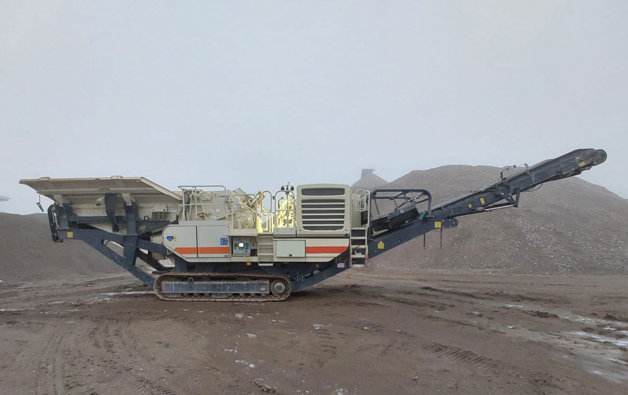 Metso LT1110 - Darbeli kırıcı: fotoğraf 1 Metso LT1110 - Darbeli kırıcı: fotoğraf 1