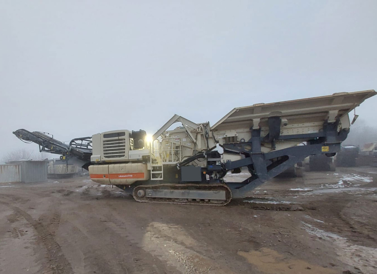 Metso LT1110 - Darbeli kırıcı: fotoğraf 4 Metso LT1110 - Darbeli kırıcı: fotoğraf 4