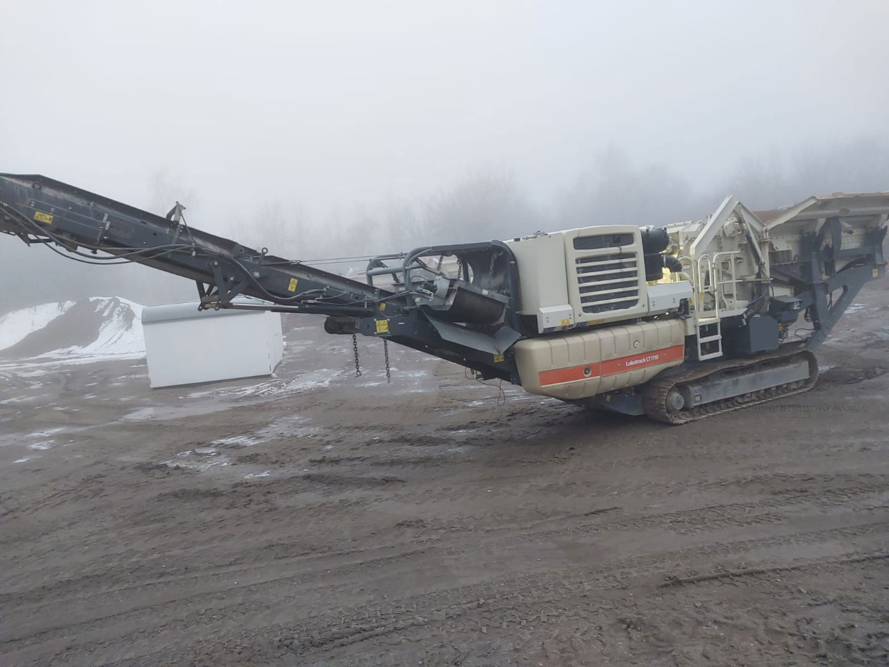 Metso LT1110 - Darbeli kırıcı: fotoğraf 3 Metso LT1110 - Darbeli kırıcı: fotoğraf 3