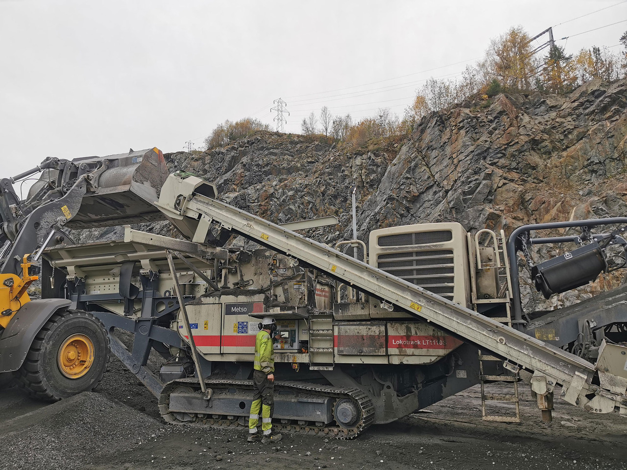 Metso LT1110S - Darbeli kırıcı: fotoğraf 4 Metso LT1110S - Darbeli kırıcı: fotoğraf 4