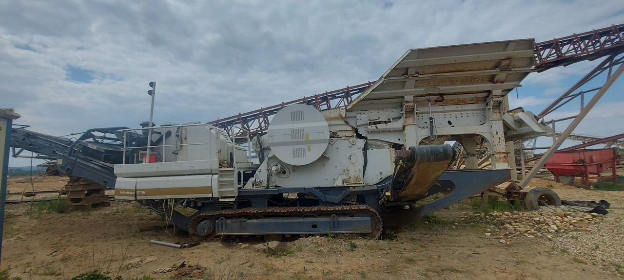 Metso LT116 - Çeneli kırıcı: fotoğraf 2 Metso LT116 - Çeneli kırıcı: fotoğraf 2
